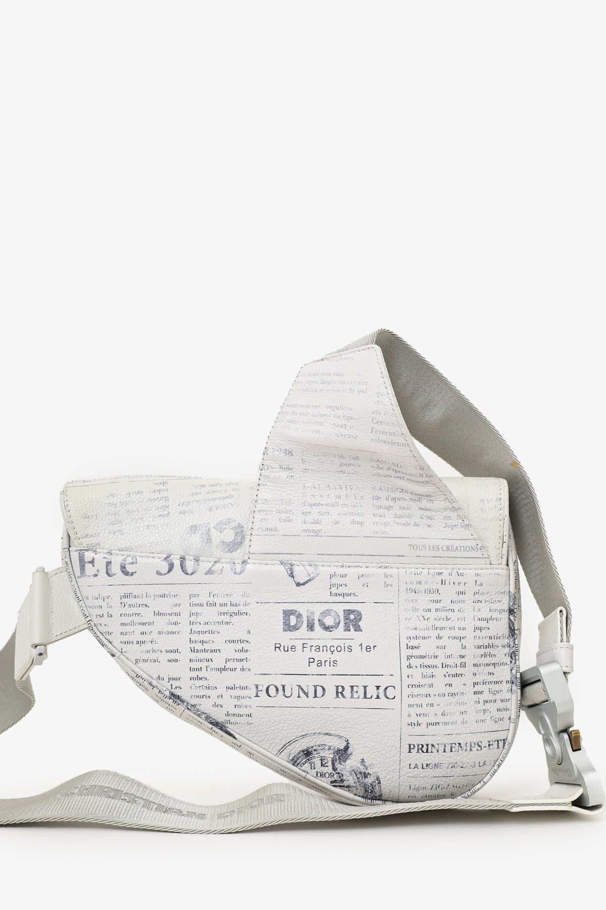Dior Saddle Leather Crossbody Style 56 Rovelle Bags