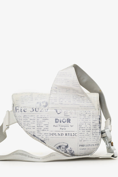 Dior Saddle Leather Crossbody Style 56 Rovelle Bags