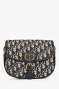 Christian Dior Blue Oblique Medium Bobby Bag Rovelle Bags