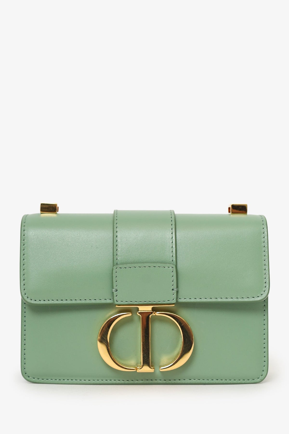 Dior 30 Montaigne Green Crossbody Rovelle Bags
