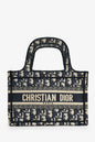 Dior Book Tote Oblique Navy Tote Bag Rovelle Bags