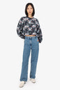 Burberry Blue Denim Wide Leg Jeans Size 0