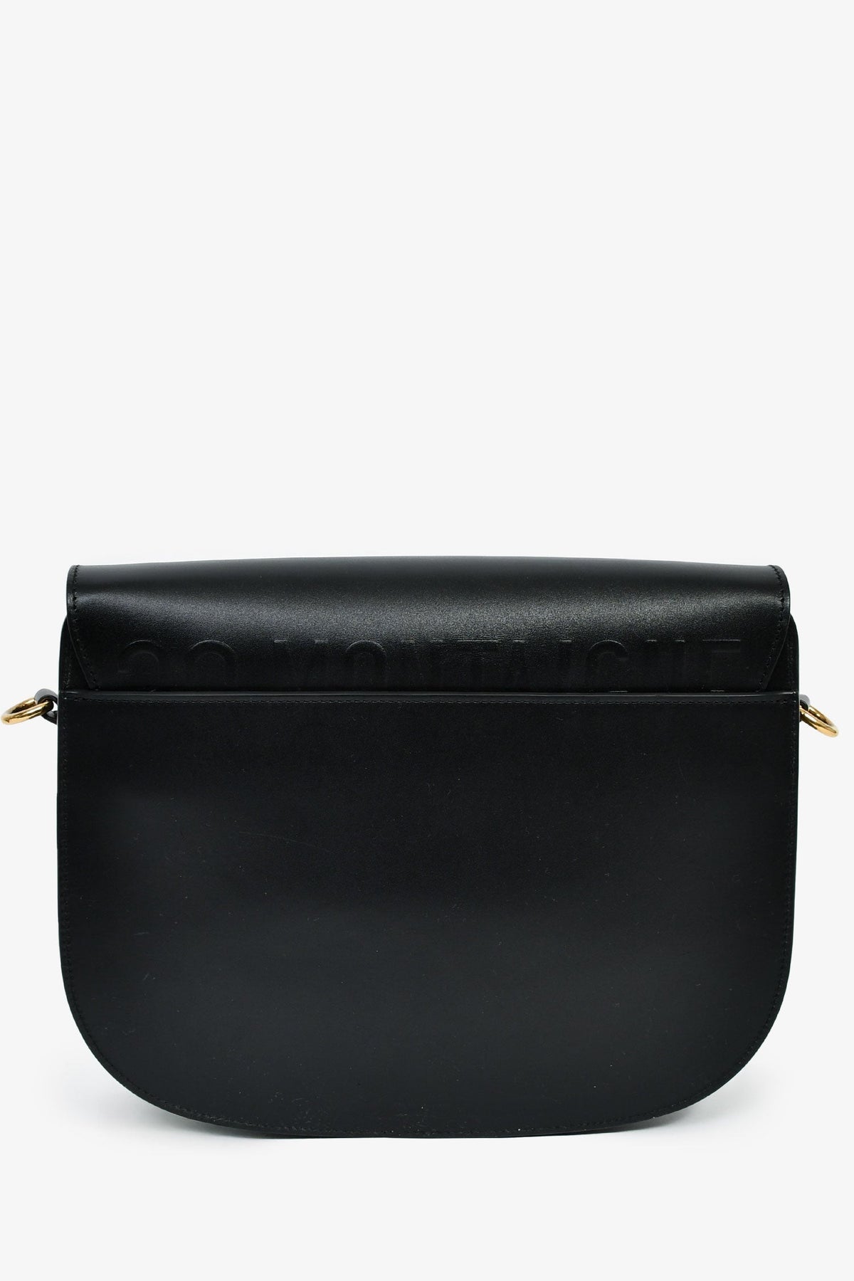 Christian Dior Black Leather Large Bobby Oblique Canvas Strap Crossbody Bag Rovelle Bags