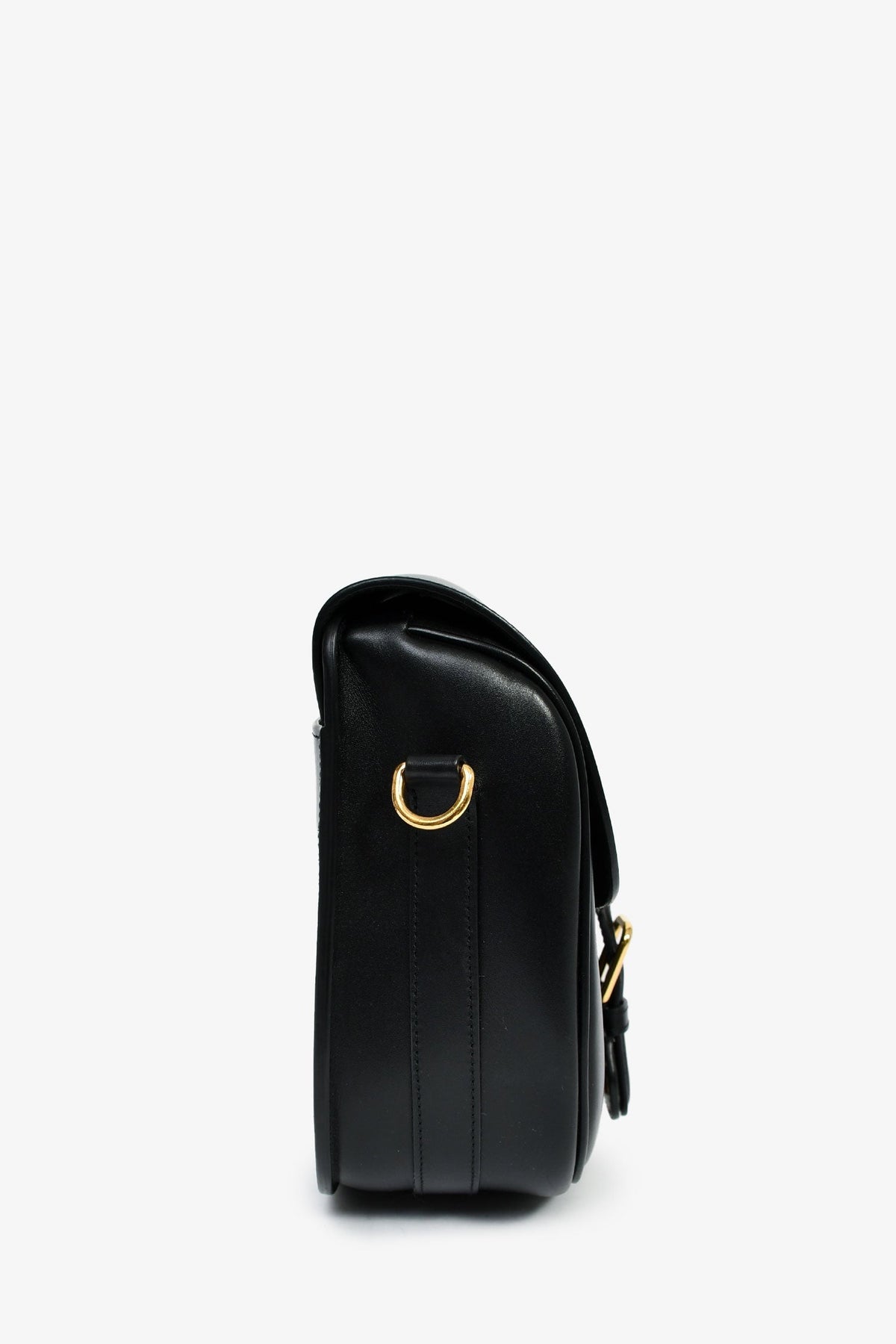 Christian Dior Black Leather Large Bobby Oblique Canvas Strap Crossbody Bag Rovelle Bags