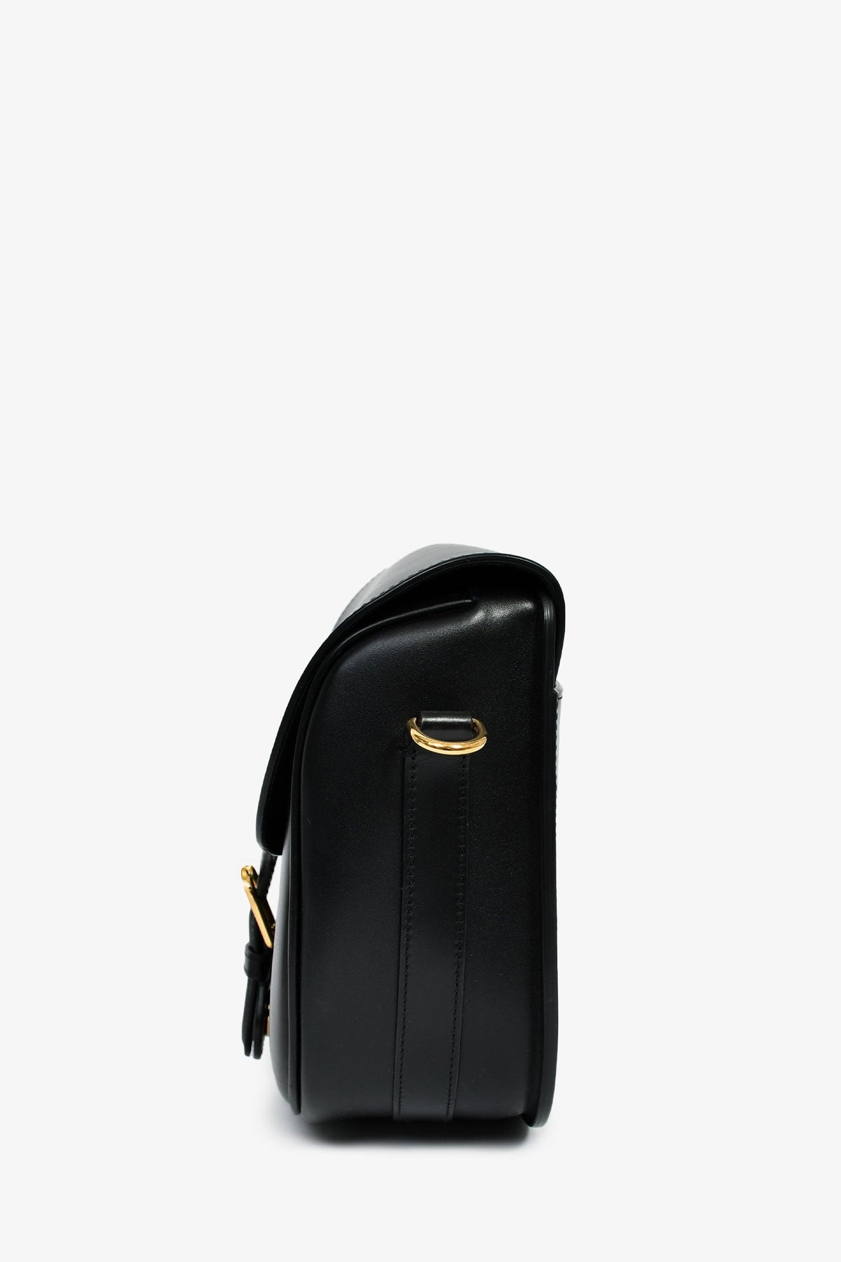 Christian Dior Black Leather Large Bobby Oblique Canvas Strap Crossbody Bag Rovelle Bags