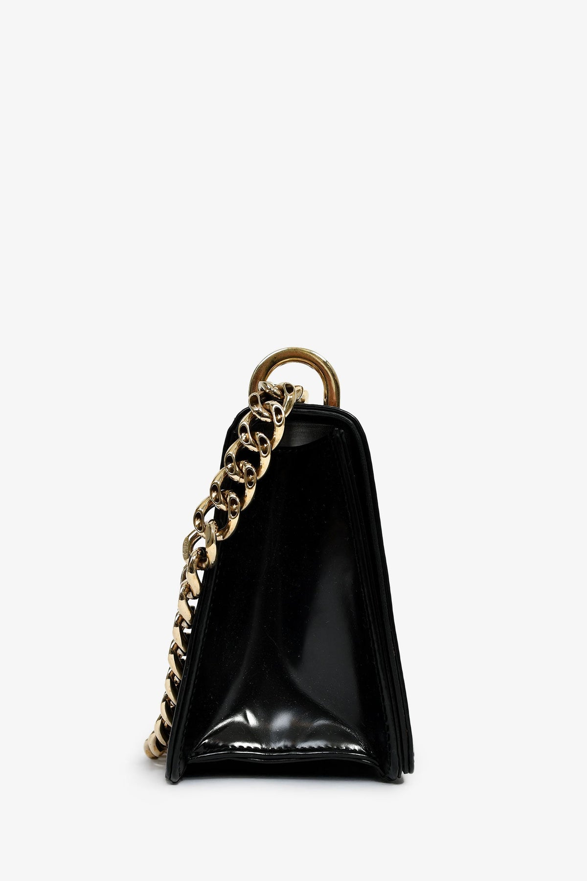 Christian Dior Black Leather Sequin Detail 'Diorama Club' Shoulder Bag Rovelle Bags