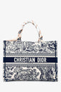 Dior Book Tote Leather Tote Bag Style 52 Rovelle Bags