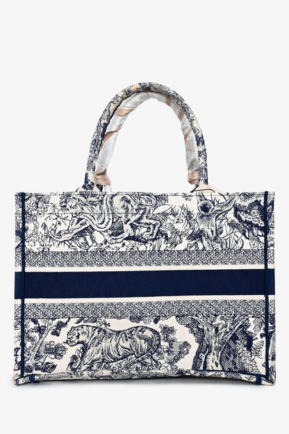 Dior Book Tote Leather Tote Bag Style 52 Rovelle Bags