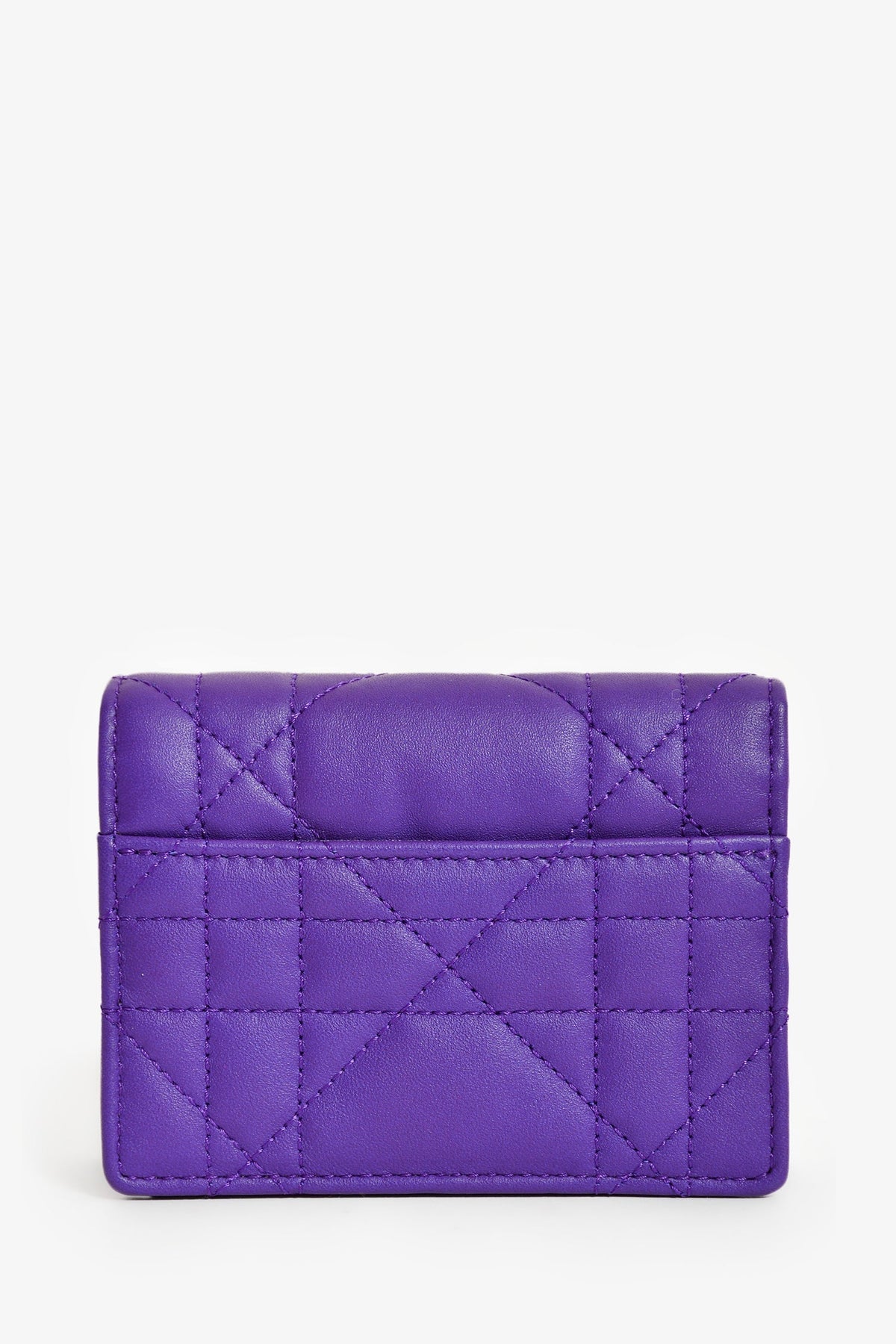 Christian Dior 2023 Purple Cannage Micro Miss Caro Bag Rovelle Bags