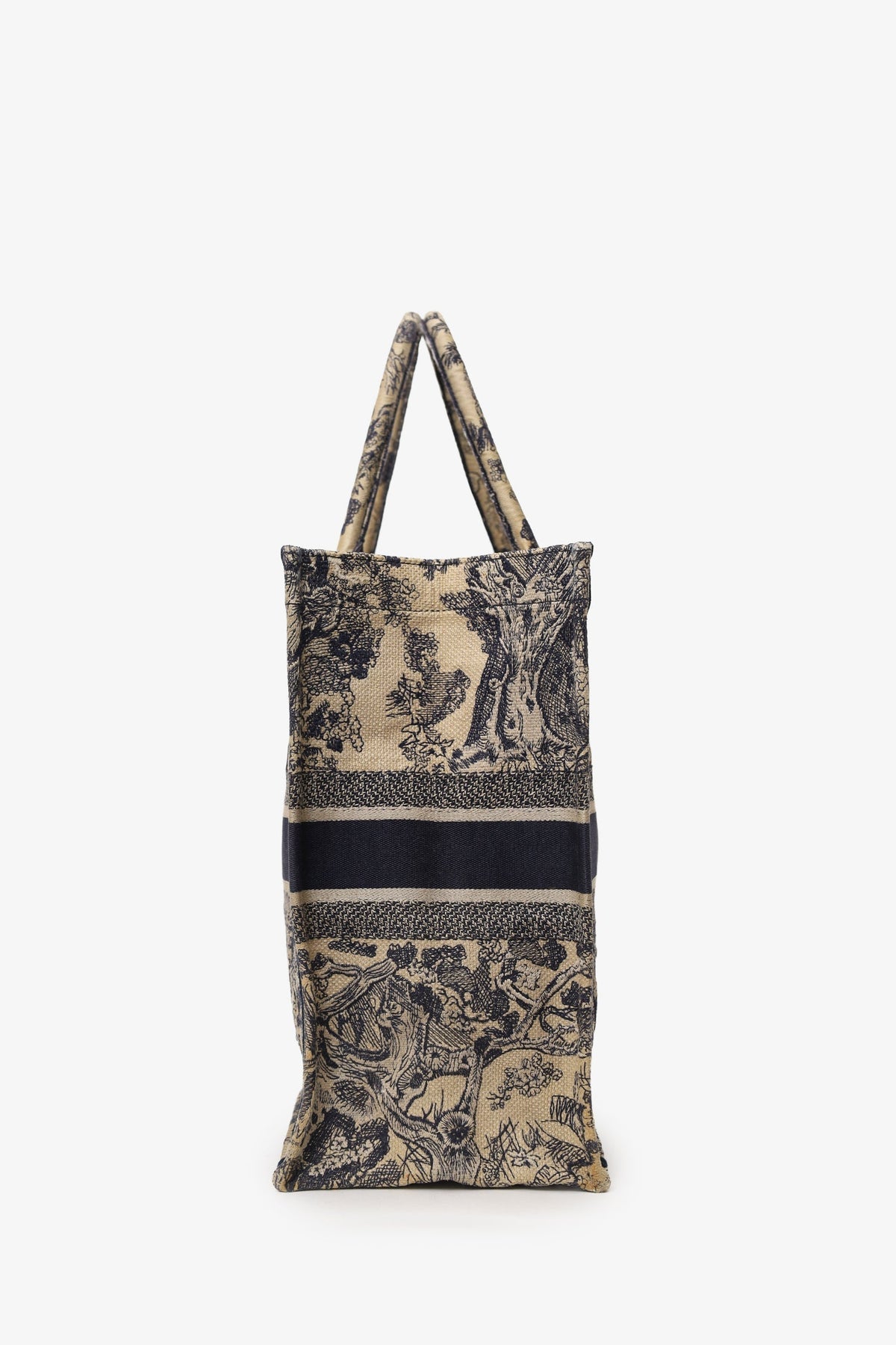 Dior Book Tote Leather Tote Bag Beige Rovelle Bags