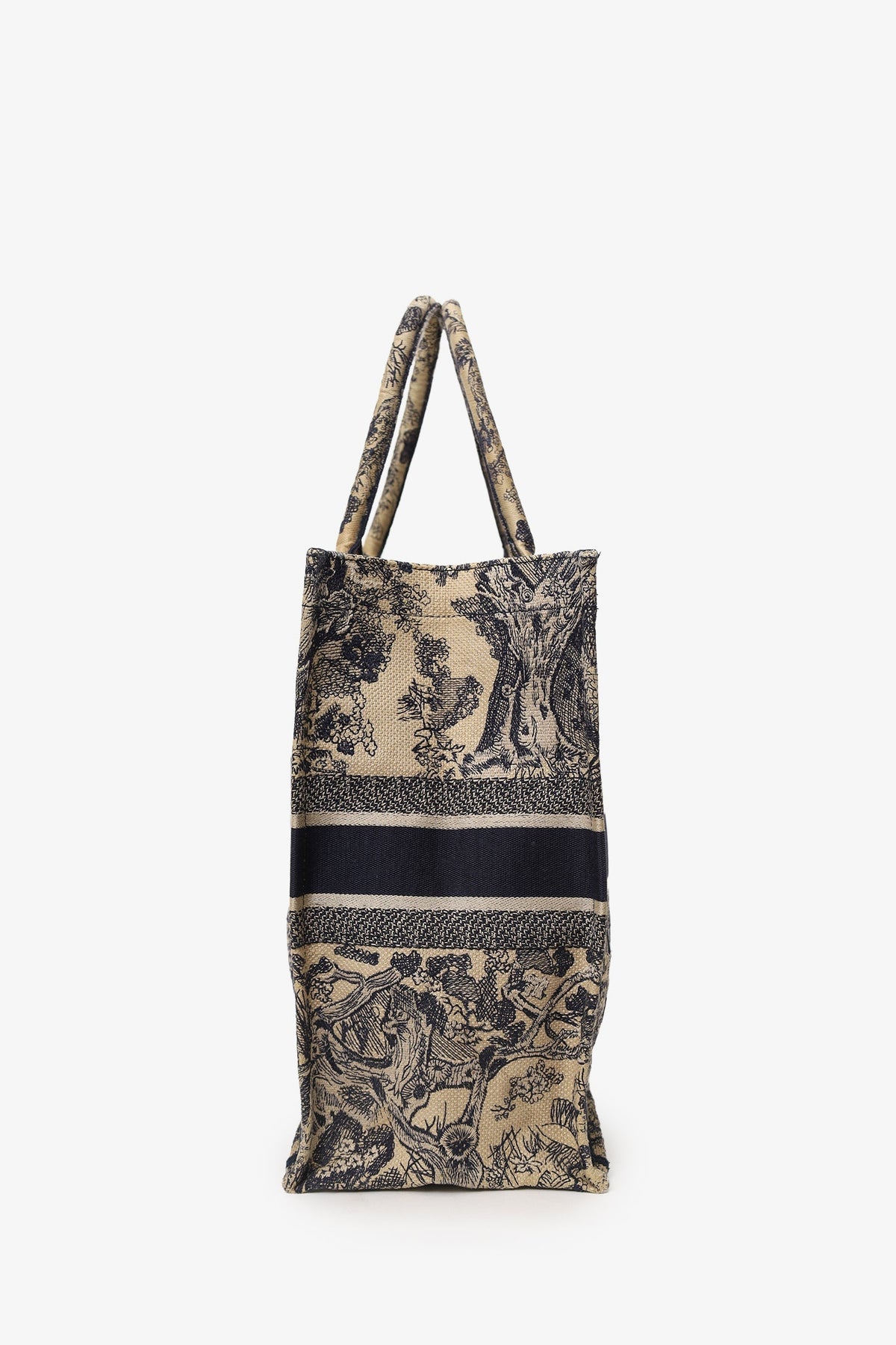 Dior Book Tote Leather Tote Bag Beige Rovelle Bags