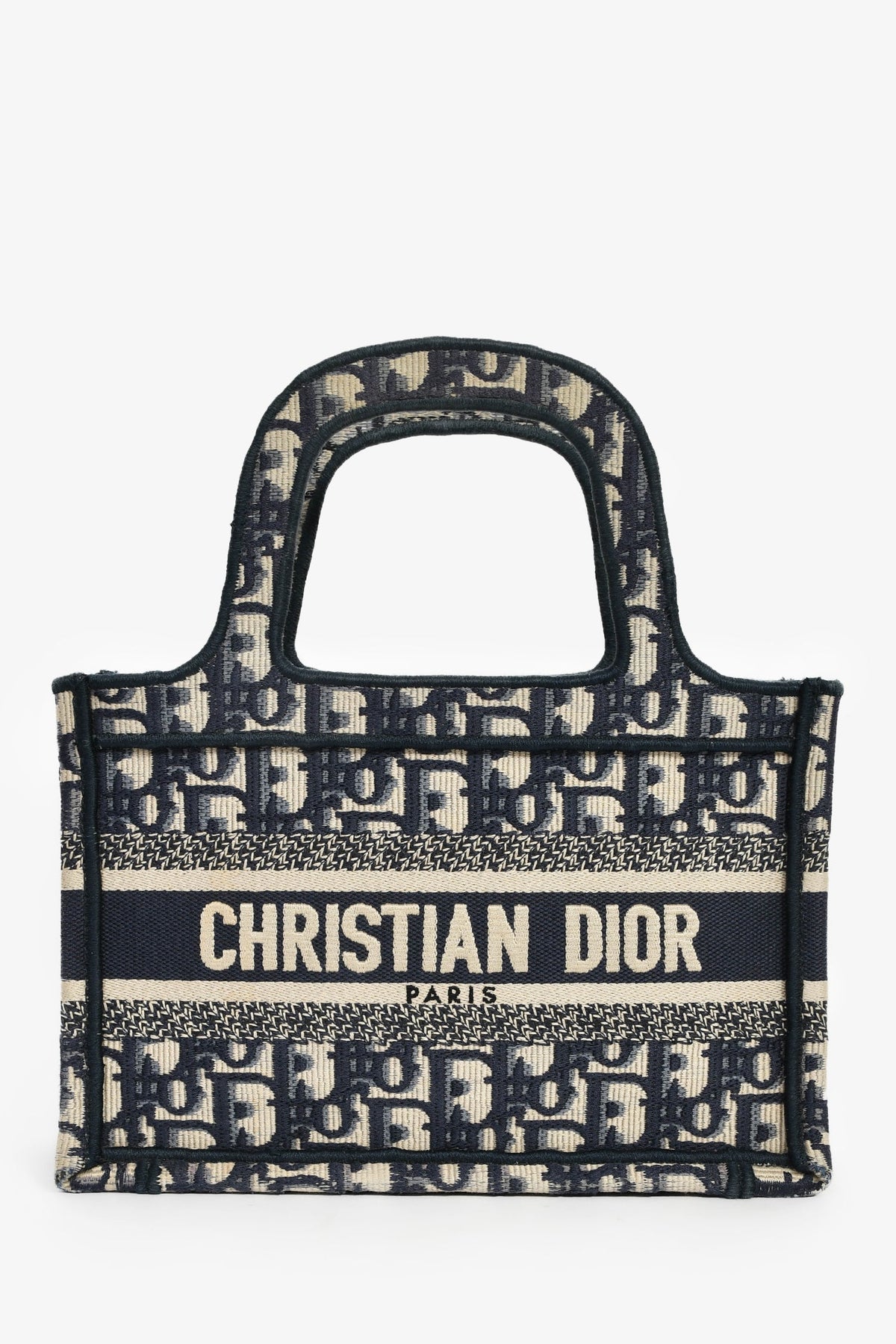Dior Book Tote Oblique Navy Tote Bag Oblique Rovelle Bags