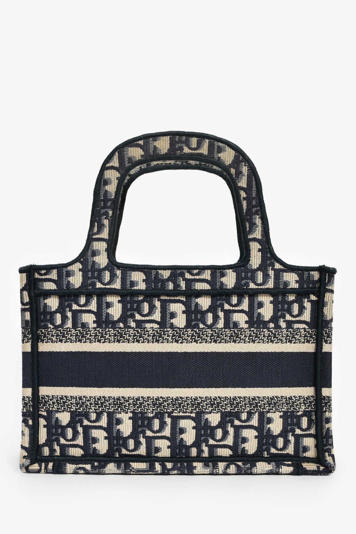 Dior Book Tote Oblique Navy Tote Bag Oblique Rovelle Bags
