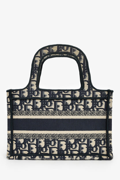 Dior Book Tote Oblique Navy Tote Bag Oblique Rovelle Bags