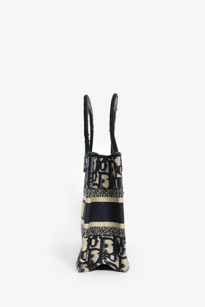 Dior Book Tote Oblique Navy Tote Bag Oblique Rovelle Bags