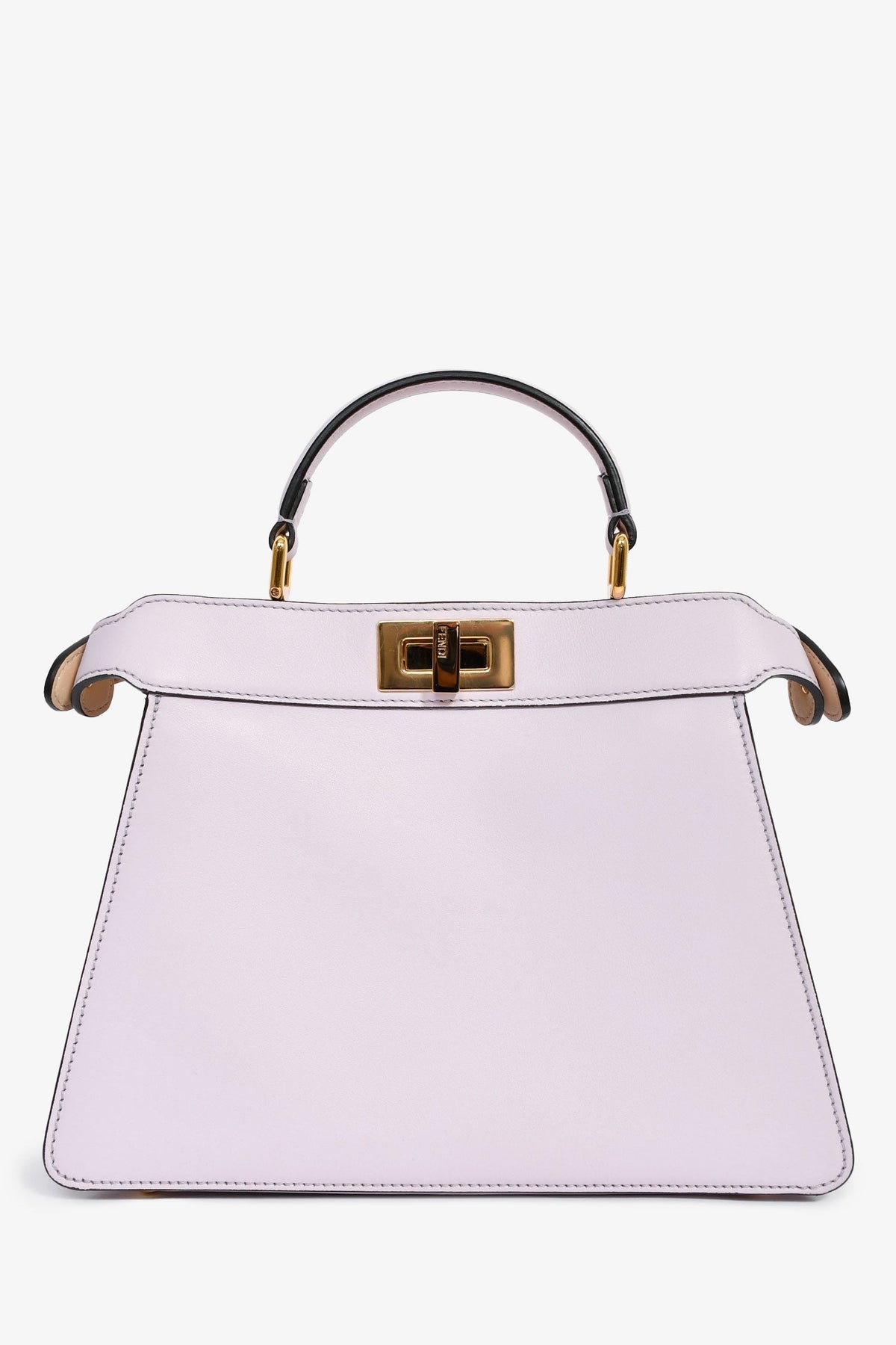 Fendi 2022 Pink/Multicolour 'Bikini Girls Peekaboo ISeeU' Bag with Strap Rovelle Bags