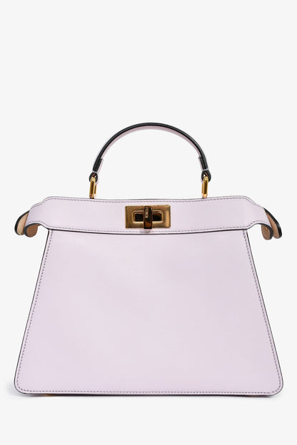 Fendi 2022 Pink/Multicolour 'Bikini Girls Peekaboo ISeeU' Bag with Strap Rovelle Bags