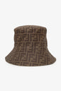 Fendi Brown Monogram Tech Fabric Hat Rovelle Bags