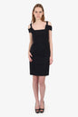 Fendi Black Knee Length Dress Size 40 Rovelle Bags