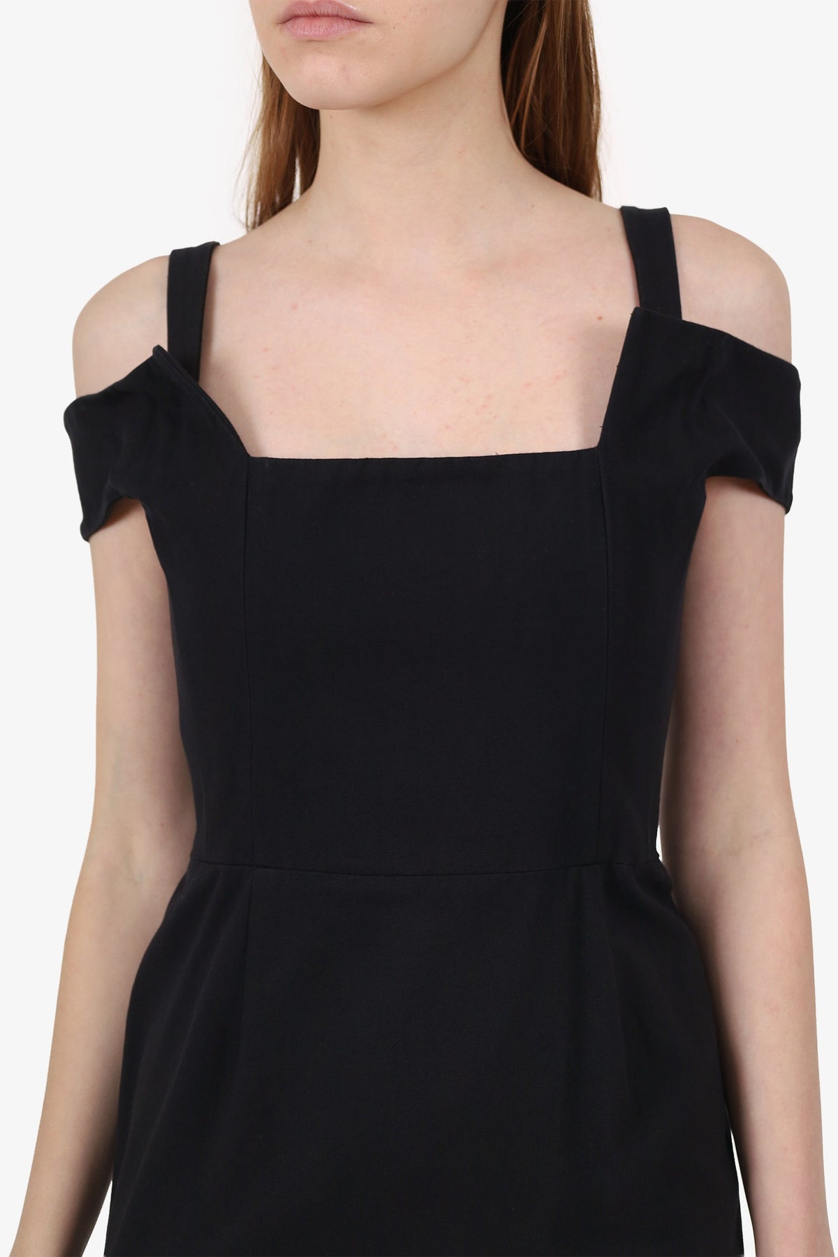 Fendi Black Knee Length Dress Size 40 Rovelle Bags