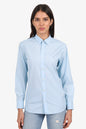 Burberry Blue Button Down Shirt Size XS