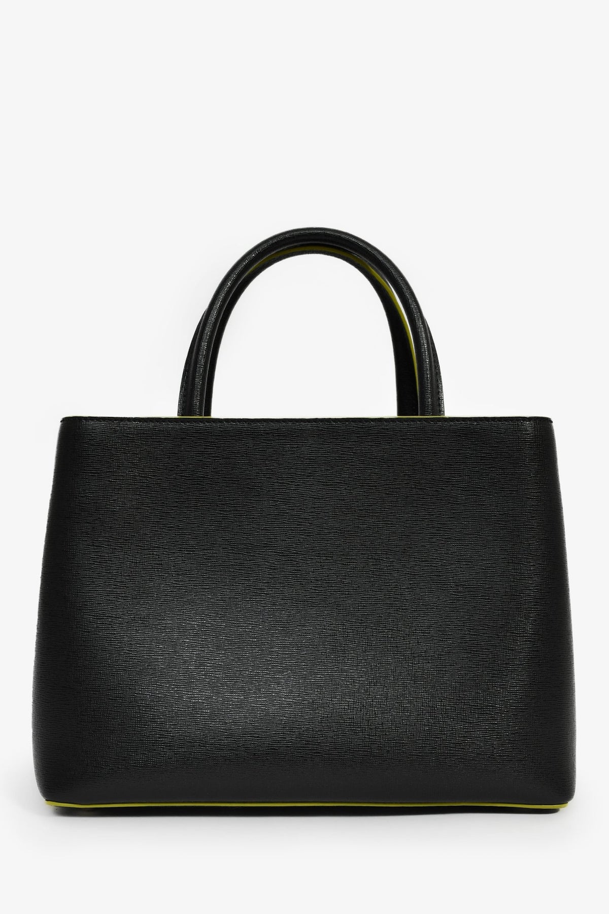 Fendi Black/Multi Shearling Petite '2Jours' Tote Rovelle Bags
