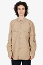 Burberry Tan Crawford Button Down Shirt Size XXL Mens