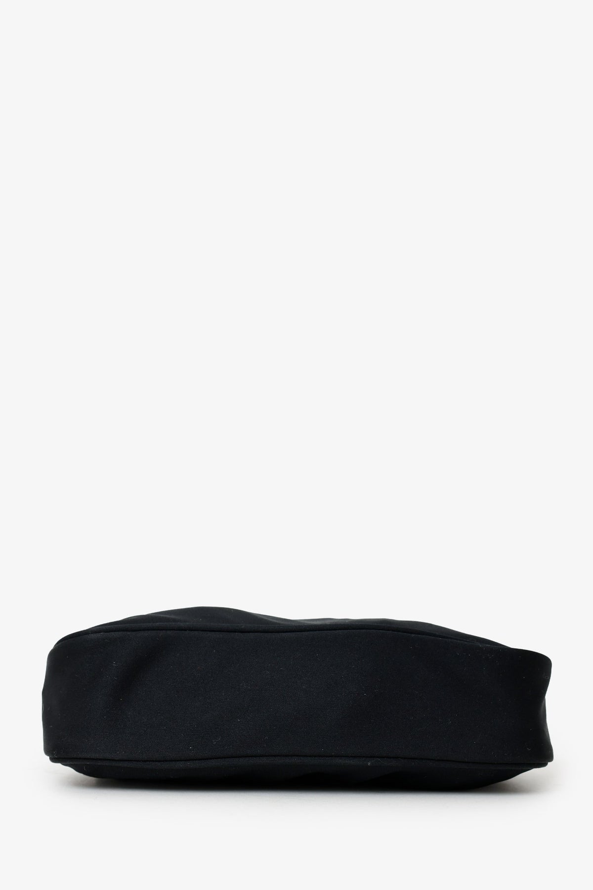 Fendi Black Fabric Double Strap Mama Baguette Bag Rovelle Bags