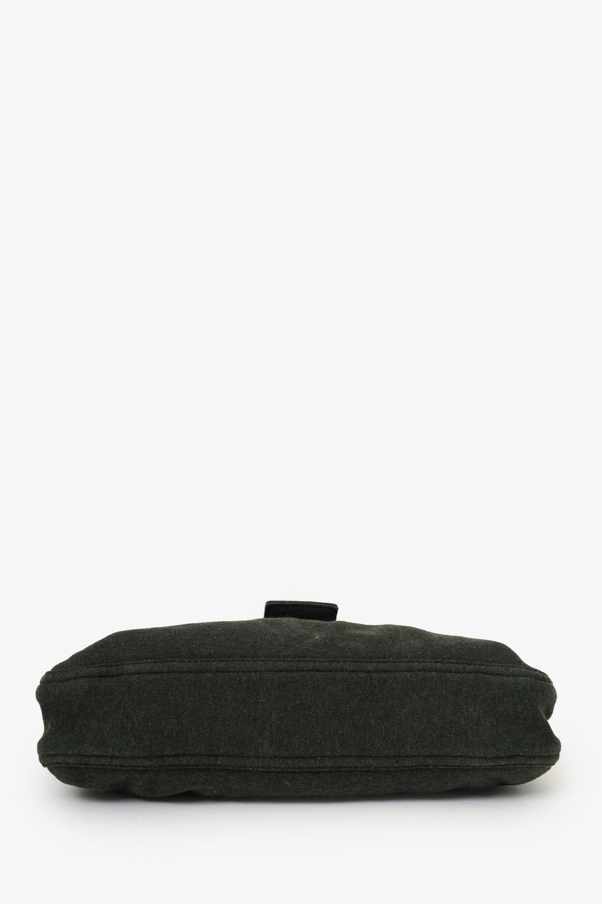 Fendi Green/Blue Jersey Double Strap Mama Baguette Bag Rovelle Bags