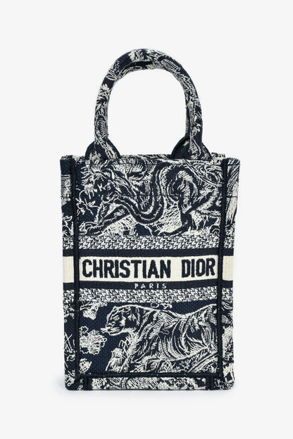 Dior Book Tote Leather Tote Bag Cream Rovelle Bags