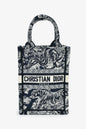 Dior Book Tote Leather Tote Bag Cream Rovelle Bags