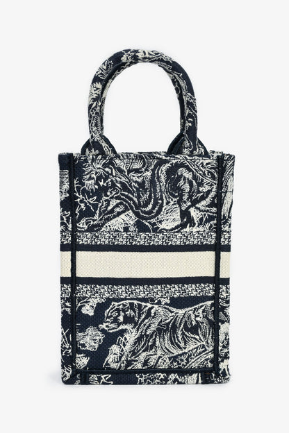 Dior Book Tote Leather Tote Bag Cream Rovelle Bags