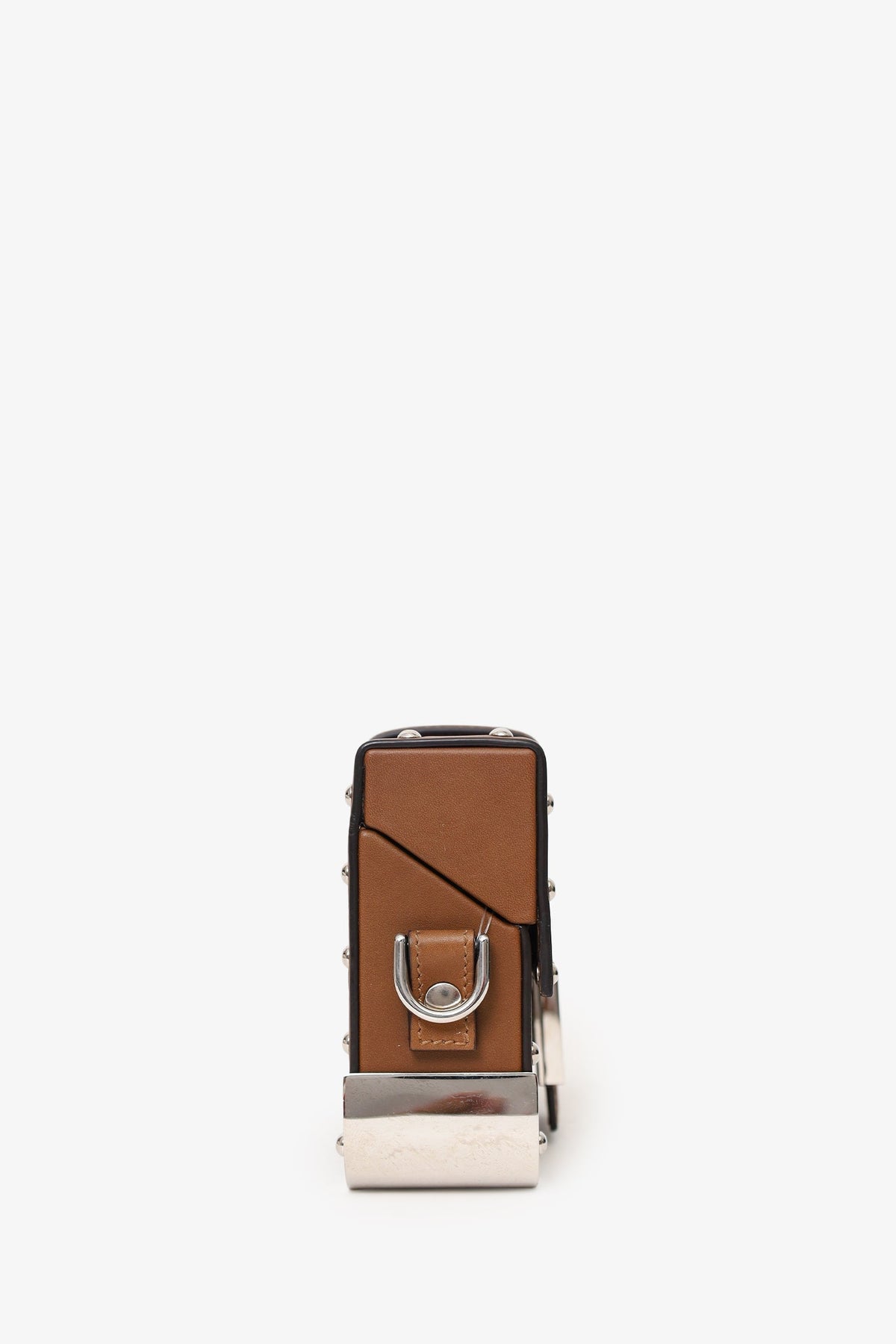 Fendi 2020 Brown FF 1974 Baguette Trunk Bag Rovelle Bags