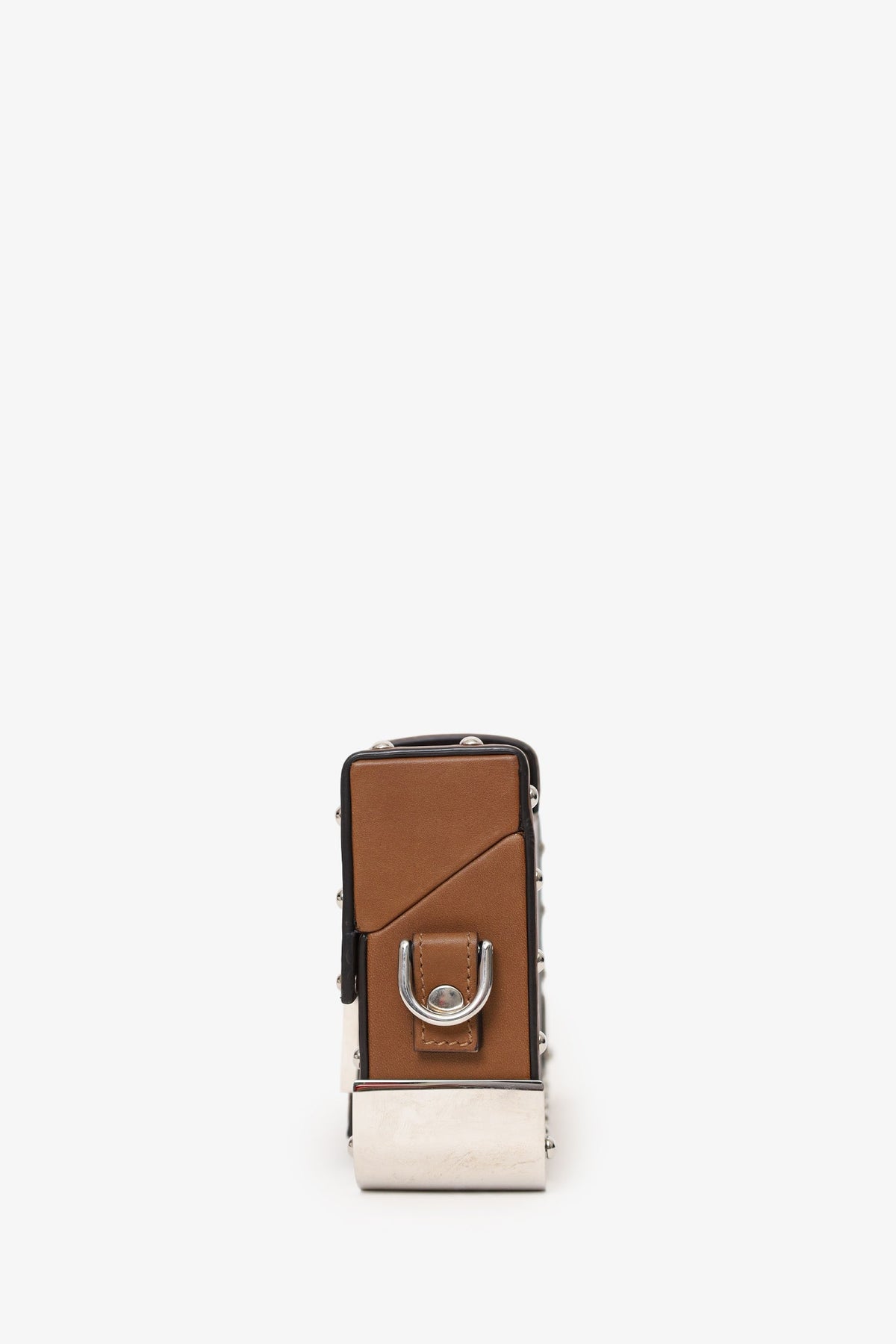 Fendi 2020 Brown FF 1974 Baguette Trunk Bag Rovelle Bags