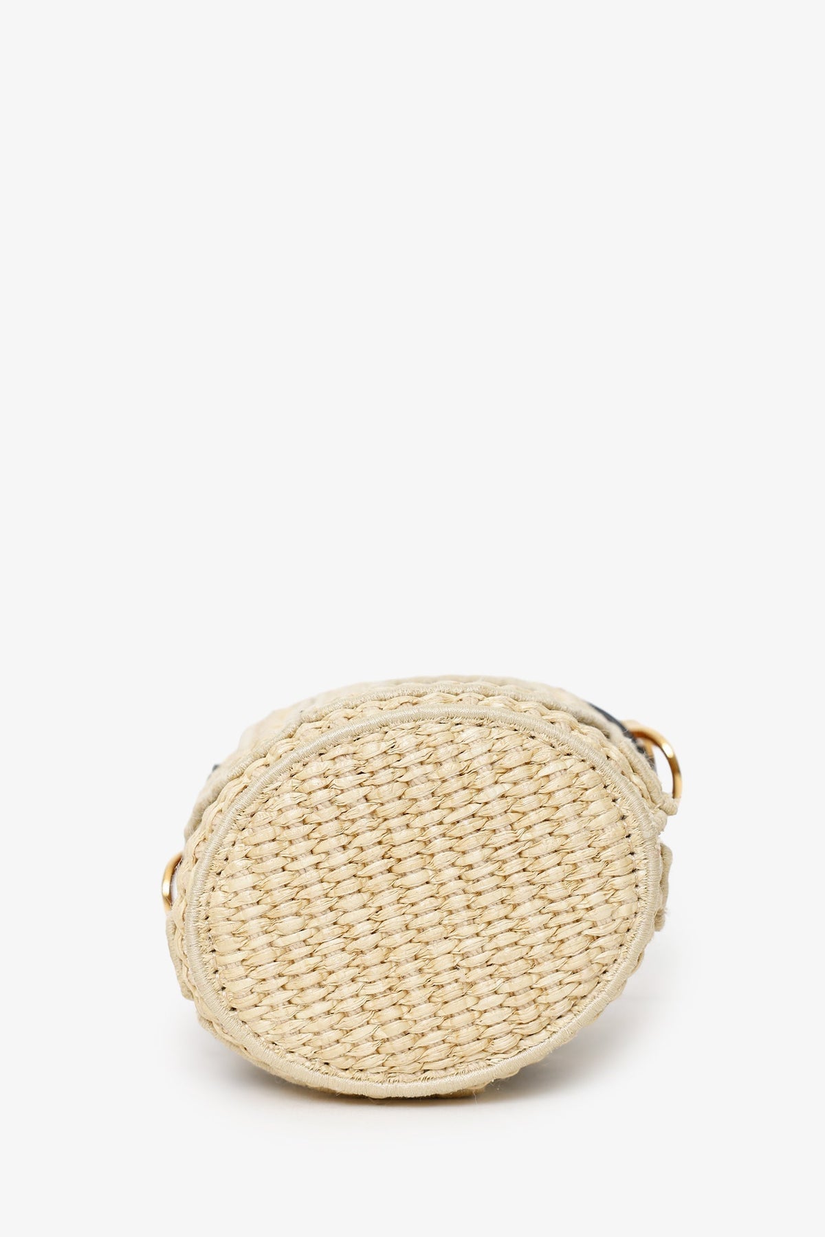 Fendi Brown/Beige Zucca FF Step Out Nano Bucket Bag Rovelle Bags