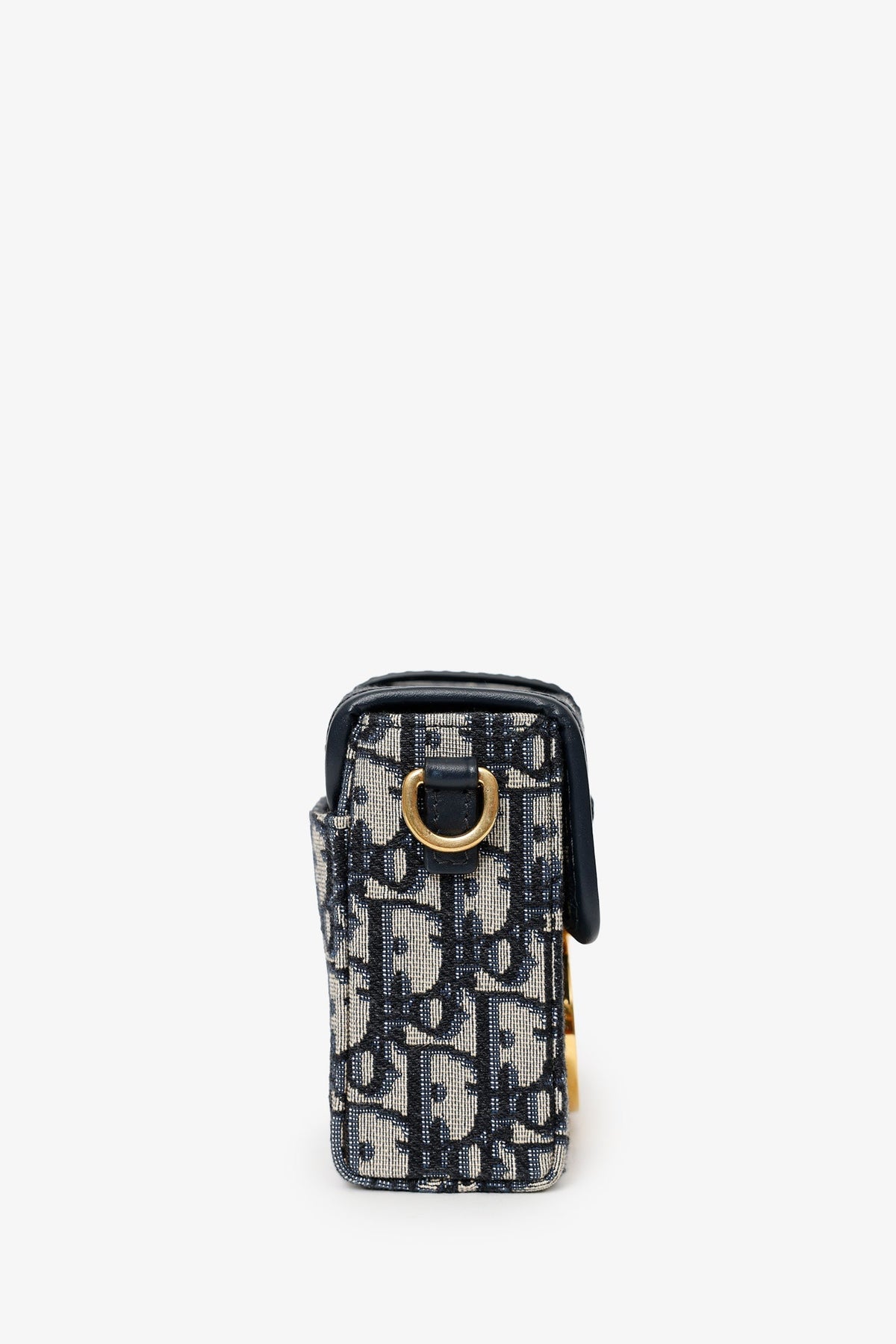 Christian Dior Navy Oblique Montaigne 30 Box Bag Rovelle Bags
