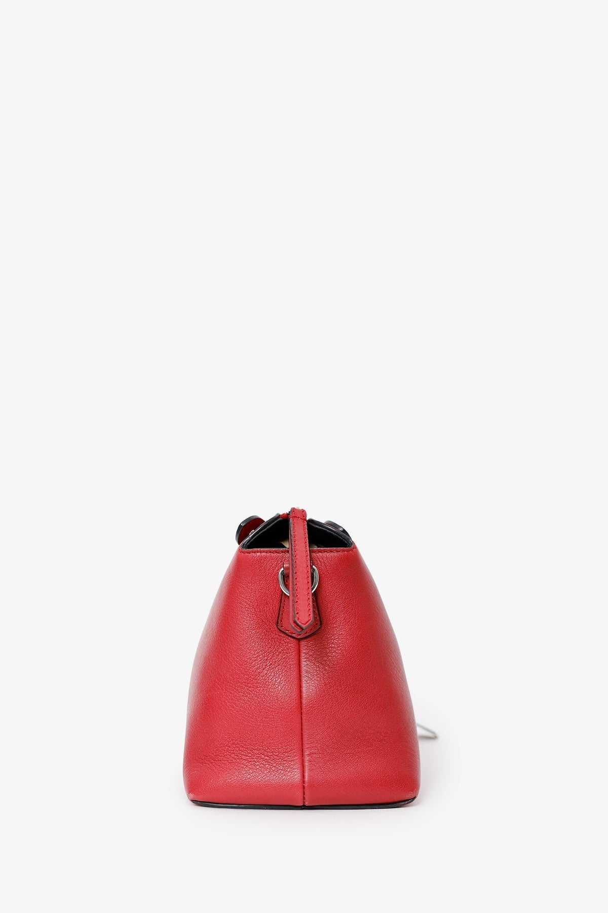 Fendi Red Leather Small By The Way Crossbody Rovelle Bags