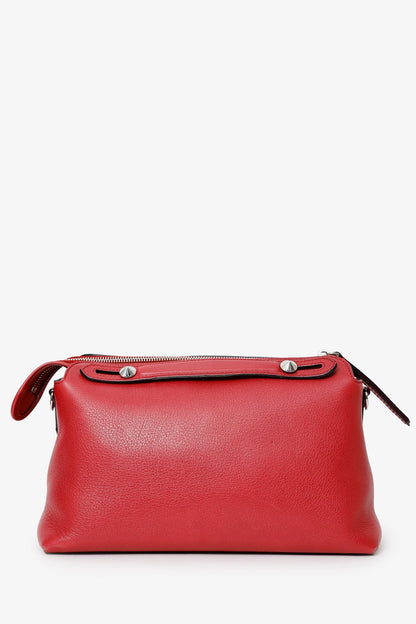 Fendi Red Leather Small By The Way Crossbody Rovelle Bags