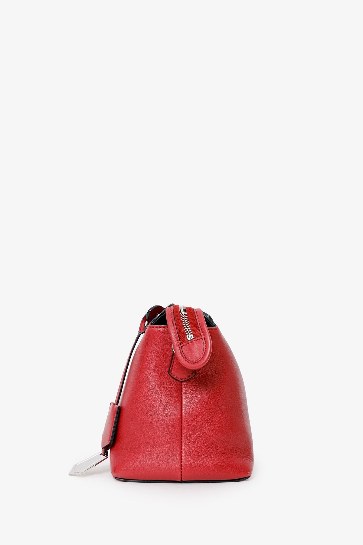 Fendi Red Leather Small By The Way Crossbody Rovelle Bags