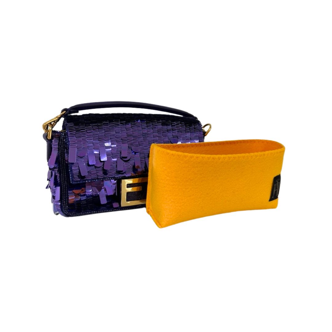 Liner for Fendi Mini Sequin Baguette Rovelle Bags