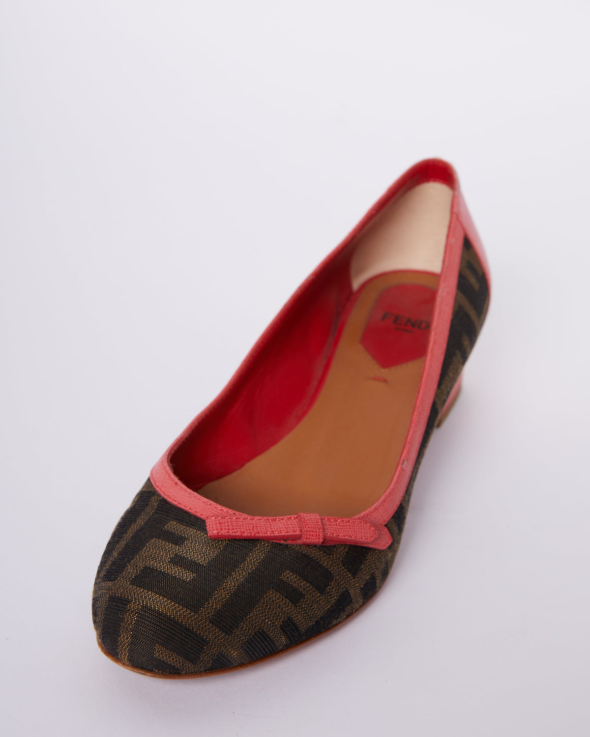 Fendi Zucca Ballet Pumps Rovelle Bags