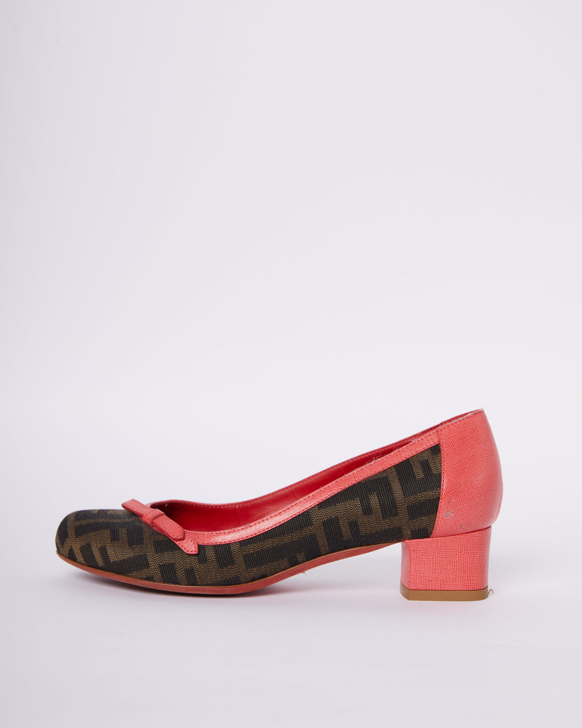 Fendi Zucca Ballet Pumps Rovelle Bags