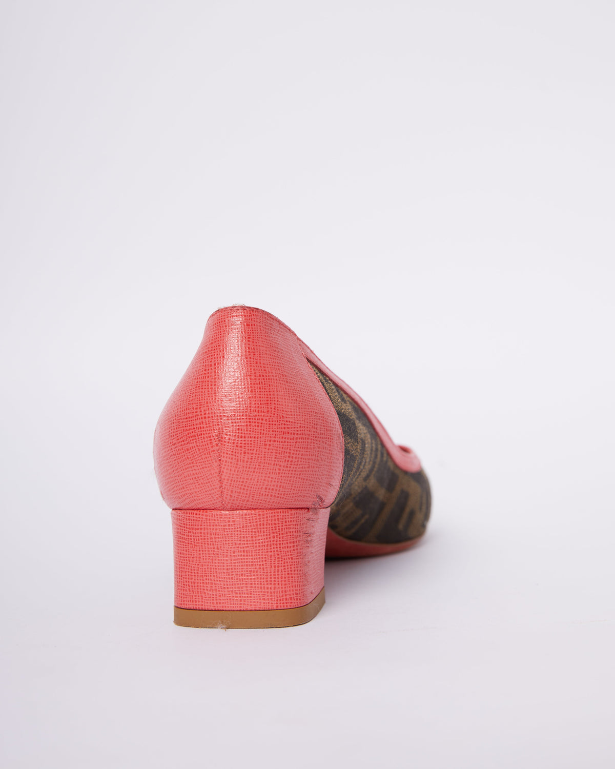 Fendi Zucca Ballet Pumps Rovelle Bags
