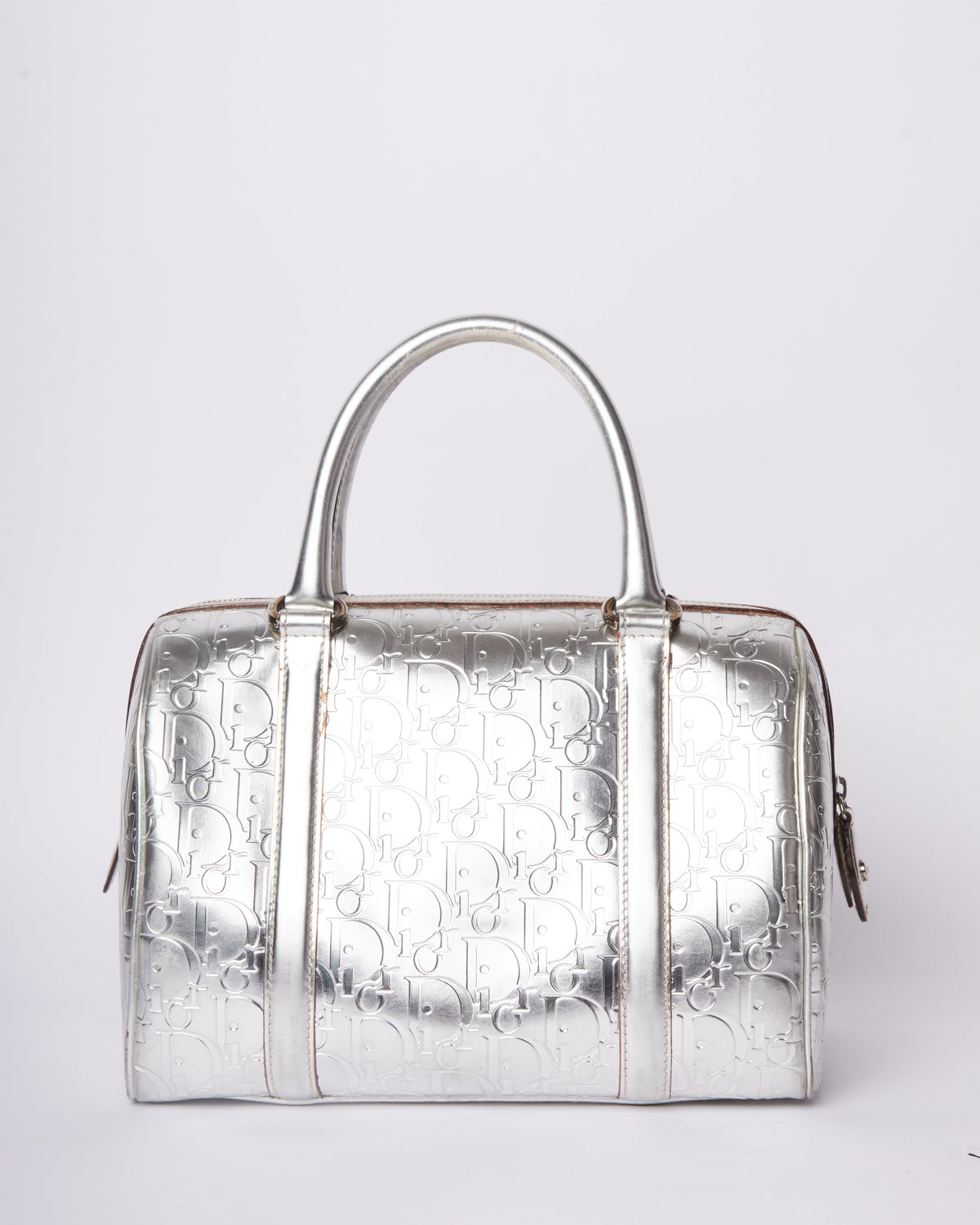 Dior Luxury Leather Handbag Leather Rovelle Bags