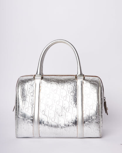 Dior Luxury Leather Handbag Leather Rovelle Bags