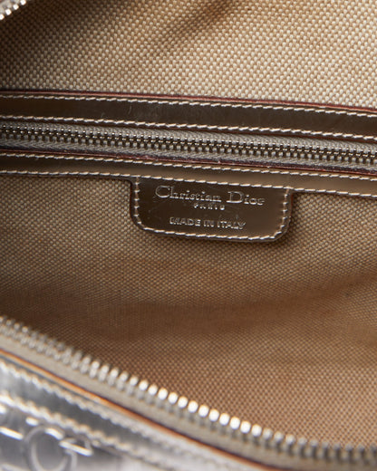 Dior Luxury Leather Handbag Leather Rovelle Bags