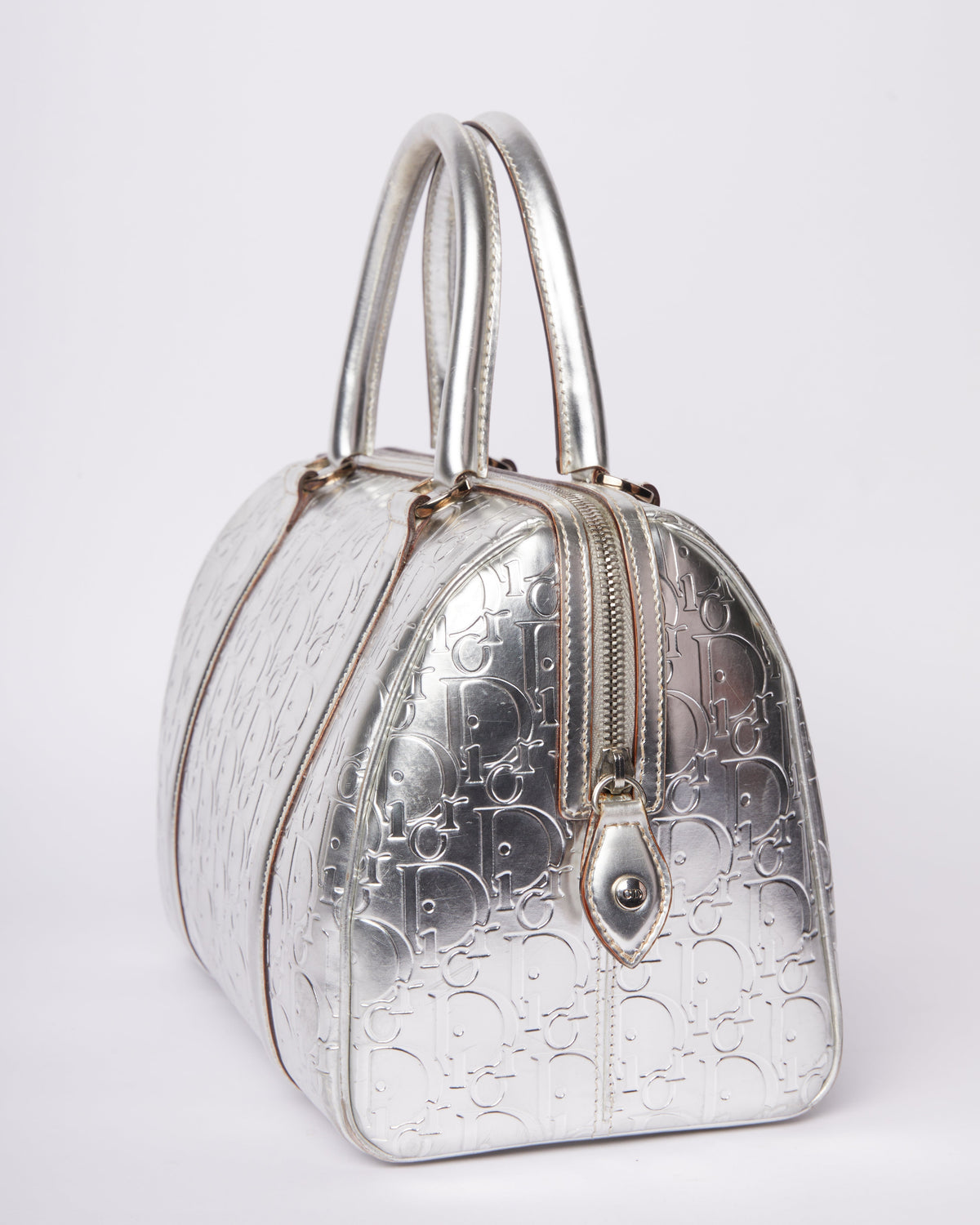 Dior Luxury Leather Handbag Leather Rovelle Bags