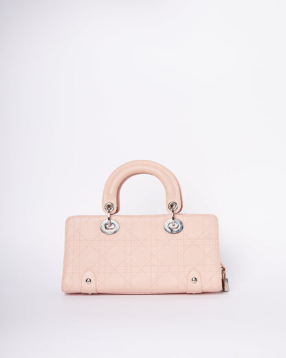 Dior Luxury Leather Handbag Pink Rovelle Bags