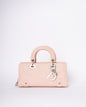 Dior Luxury Leather Handbag Pink Rovelle Bags