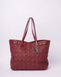 Dior Cannage Lady Red Tote Bag Rovelle Bags
